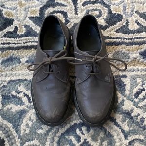 Dr. martens 1461 oxford shoe slate grey size 7